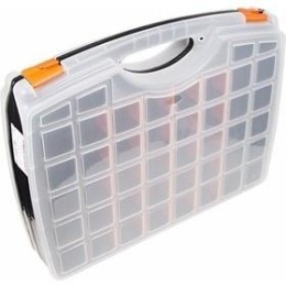 PROconnect 12-5021-4 Ящик пластиковый универсальный двойной , 425х330х85 мм