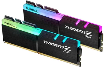 Оперативная память DDR4 32Gb KiTof2 PC-34100 4266MHz G.Skill Trident Z RGB F4-4266C19D-32GTZR CL19
