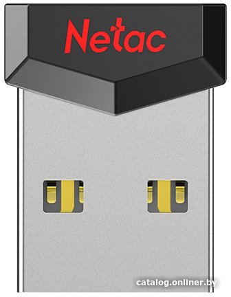 Флеш накопитель 8Gb Netac UM81 NT03UM81N-008G-20BK, USB2.0, Black