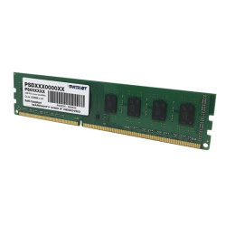 Память DDR3L 4GB 1600MHz Patriot PSD34G1600L81 Signature RTL PC3-12800 CL11 DIMM 240-pin 1.35В single rank Ret