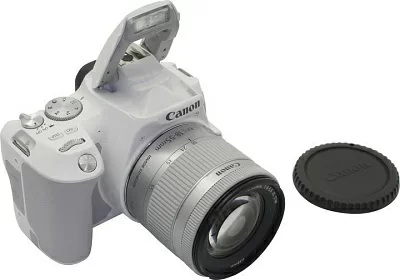 Фотокамера Canon EOS 250D White EF-S 18-55 IS STM KIT (24.1Mpx29-88mm3xF3.5-5.6JPG/RAWSDXC3.0"HDMIWiFiBTLi-Ion)