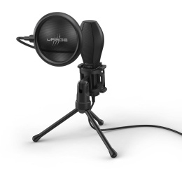 Микрофон HAMA Stream 400 Plus, черный [00186018]