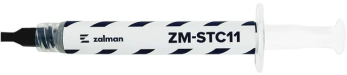 Термопаста Zalman ZM-STC11 18.5Вт/ мК шприц 2гр.