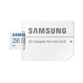 Micro SecureDigital 256GB Samsung EVO Plus Class 10, A2, V30, UHS-I U3 , W 90 МБ/с, R 130 МБ/с, [MB-MC256KA/KR][ MB-ME256KA/AM] адаптер на SD