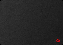 Коврик для мыши Defender Black S 250*350*3 мм, ткань+резина,50017