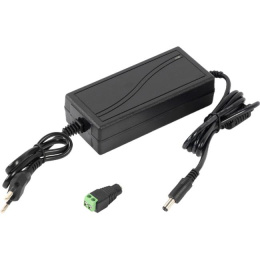 8837 Mollusk-VR 12/5 источник питания 12В, 5А. Сетевой диапазон 110-245В провод с вилкой