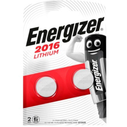 Батарейка CR2016/ Батарейка Energizer CR2016 BL2 Lithium 3V 2/20/280 2 шт. E301021902