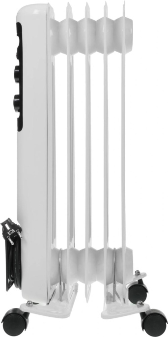 Радиатор масляный Royal Clima GUARDA ROR-GU5-1000M 1000Вт белый/серый