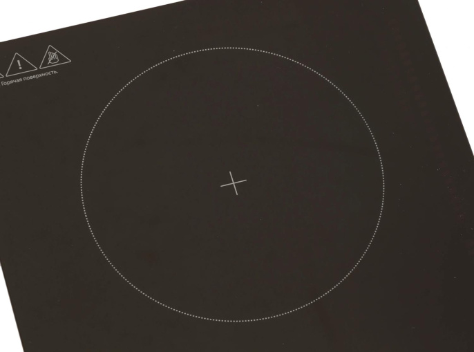 Настольная плита индукционная StarWind STI-1001, стеклокерамика, черный