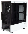 Корпус ATX HIPER PW81, Midi-Tower, без БП,  белый