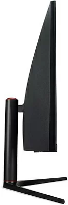 Монитор 49'' ACER Nitro EI491CURSbmiipphx , 5K 32:9, VA, 5120x1440, 4ms, 350 / 400cd, 120Hz, 2xHDMI(2.0) + 2xDP(1.4) + Audio Out, 3Wx2, FreeSync Premium Pro, HDR 400, h.adj 95, Curved 1800R Black