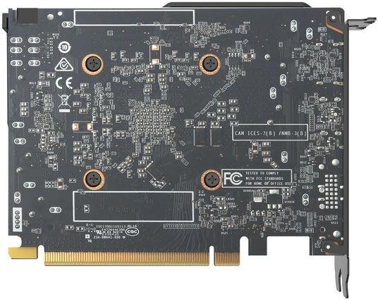 Видеокарта Zotac PCI-E 4.0 RTX 3050 ECO SOLO NVIDIA GeForce RTX 3050 8Gb 128bit GDDR6 1777/14000 HDMIx1 DPx3 HDCP Ret (ZT-A30500R-10L)