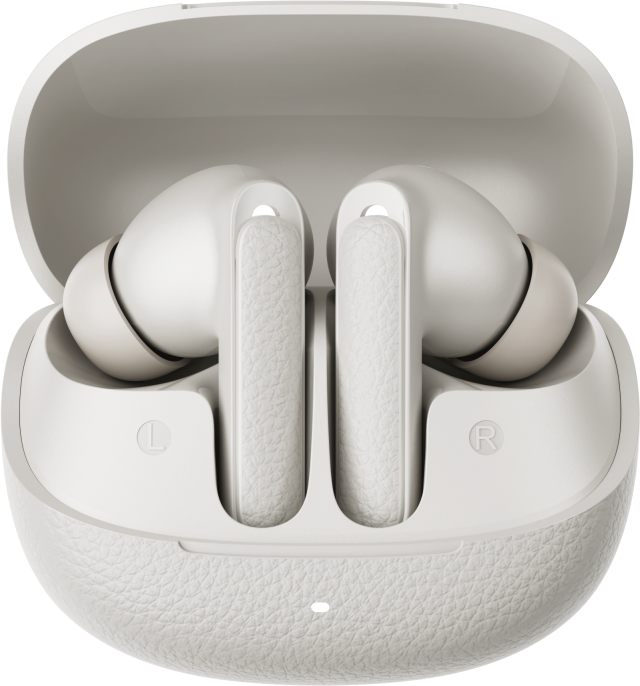 Беспроводные наушники QCY Buds ANC Light Grey BH24HT15A Чипсет: Jieli JL7016G6 Bluetooth 5.4 Solution. Шумоподавление ANC: ANC глубиной 45 дБ. Динамик: 10-мм динамический драйвер. Расстояние связи: 10 м. Время воспроизведения: 5,5 ч. Время разговора: 3