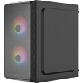 Корпус Formula V Line Air Mesh G4 Black, MATX, USB3.0*1 , USB2.0*1, REAR 1x120mm