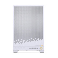 Корпус без блока питания Case JONSBO D32 PRO, Mini-Tower, TG, no fan, 2xUSB-A 3.2 + 1xUSB-C 3.2, mATX, mDTX, mITX White (D32 PRO White)