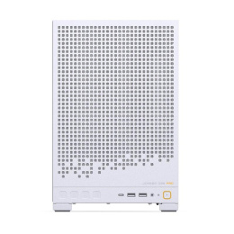 Корпус без блока питания Case JONSBO D32 PRO, Mini-Tower, TG, no fan, 2xUSB-A 3.2 + 1xUSB-C 3.2, mATX, mDTX, mITX White (D32 PRO White)