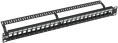 Патч-панель ITK PP24-1UMU 19" 1U 24xRJ45 кат.6