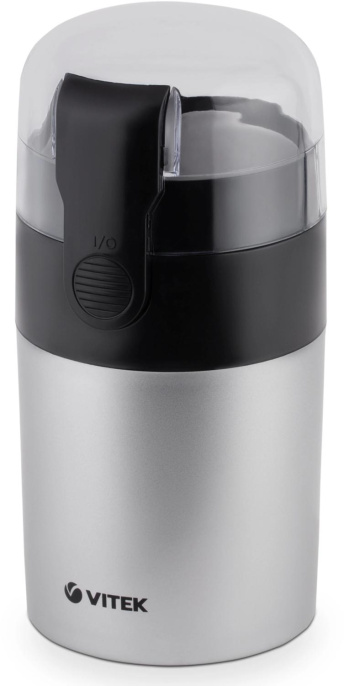 Кофемолка Vitek VT-1540, серебристый