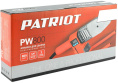 Сварочный аппарат для пластиковых труб Patriot PW 800,  0.8кВт,  до 320°С,  кейс [170302015]