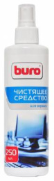 Чистящий спрей Buro BU-Sscreen,  250 мл,  для экранов ЖК мониторов