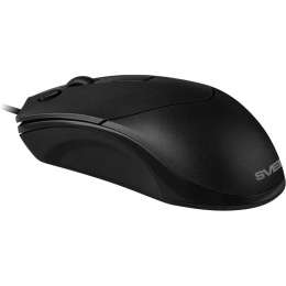 Мышь SVEN Optical Mouse RX-100 Black RTL USB 6btn+Roll SV-020286