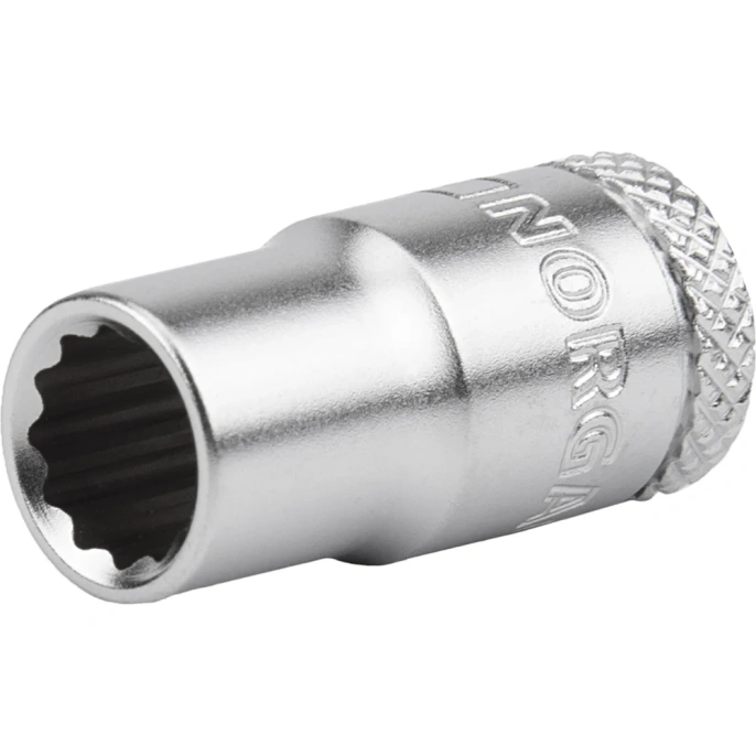 Головка торцевая 12-гранная, тип ND20-6 (6 мм; 1/4") NORGAU 064502060