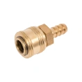 Соединение быстросъемное пневматическое HQ-SH11 «мама»-елочка 12 мм (латунь) HQ-mech УТ000002465