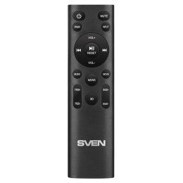 Саундбар Bluetooth Sven SB-2400DD,  1.1,  черный [sv-022242]