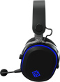 Наушники с микрофоном GMNG GG-HS405W черный/черный мониторные BT/Radio/3.5mm оголовье 1899873