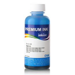 InkTec Чернила Epson R270, E0010 InkTec T0822, C, 0,1л оригинальная фасовка E0010-100MC
