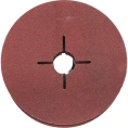 Круг шлифовальный фибровый 125 мм, Р80, 5 шт On 19-05-058