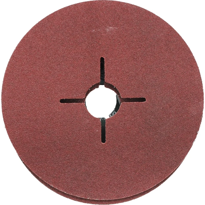 Круг шлифовальный фибровый 125 мм, Р80, 5 шт On 19-05-058