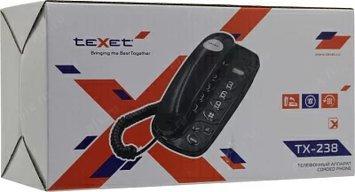 TEXET TX-238 черный