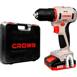 Аккумуляторный шуруповерт Crown bl CT21091HX-2 BMC
