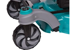 Газонокосилка бензиновая GPT GLM-Т5136SR роторная газонокосилка, самоходная, бензиновый двигатель, 3600 Вт, 5 л.с., ширина скашивания: 51 см 60 л