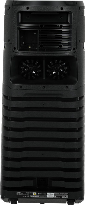 Музыкальный центр Sony MHC-V43D, с караоке, Bluetooth, FM, USB, CD, DVD, черный,