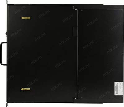 ProCase E1908HD Консоль однорельсовая , КВМ 8 порт, LCD 19'', single rail console KVM 8 port, LCD D-Sub, USB, разрешение 1920*1080, 8 кабелей