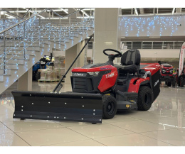 Снегоуборочный трактор ZimAni TC92HL с отвалом TC92HL+GSB122