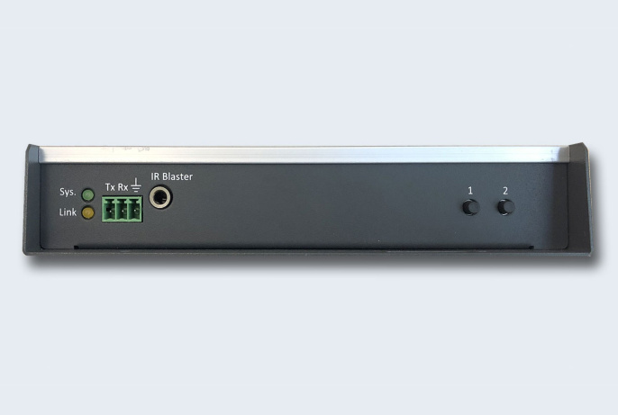 TNTV/TNT MMS-9520HLF-T Удлинитель-передатчик, KVM HDMI+USB+AUDIO+RS232+IR, 150м. UTP/500м. MM/10км. SM точка-точка/неогранич. в пределах LAN, 2xОптич.волокна SFP LC ;UTP Cat6/7 RJ45;GbE TCP/IP;IGMP , макс.разр.3840x2160 30Hz 4:2:0, ~, DC 12V
