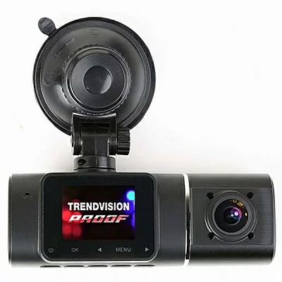 Видеорегистратор TrendVision Proof PRO GPS (TVPPG) черный 2Mpix 1080x1920 1080p 170гр. GPS JL5701