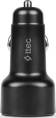 Автомобильное зарядное устройство TTEC 2CKP02LS SmartCharger Duo PD 48W Vehicle Fast Charger USB-C+USB-A с кабелем USB-C-Lightning. Цвет: черный