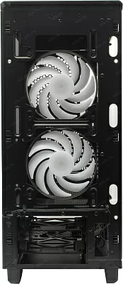 Корпус ATX без БП PHANTEKS Eclipse P360A, Black, 2x120mm ARGB Fan + ARGB Strip, боковая панель Tempered Glass, Mid-Tower