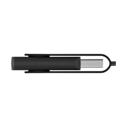 USB-флеш накопитель ExeGate Jet 16GB черный USB2.0, 480Mbps, пластик/металл EX302039RUS
