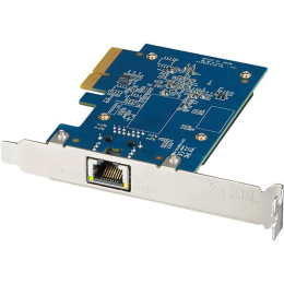 Сетевая карта Zyxel XGN100C Network adapter, PCI Express 3.0, 1x1 / 2.5 / 5 / 10G RJ-45 XGN100C-ZZ0101F