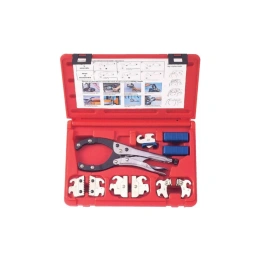 Универсальная струбцина со сменными губками 10 предметов FORCE 910U3