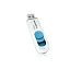 Флэш-накопитель USB2 64GB WH./BLUE AC008-64G-RWE ADATA