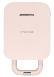 Сэндвичница Hyundai HYSM-1303 600Вт бежевый