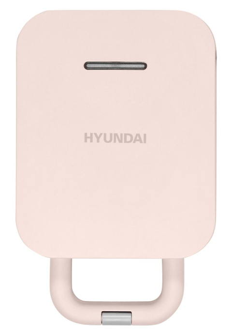 Сэндвичница Hyundai HYSM-1303 600Вт бежевый