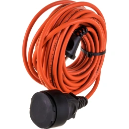 Удлинитель шнур Gigant б/з ПВС 2х0,75 6A 10м IP 44 PE-013 (Россия)