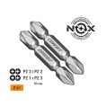 Набор бит двухсторонних (2 шт; Pz2xPz2, Pz1xPz3; 50 мм; карта) NOX 336005